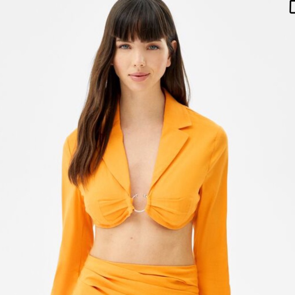 Bershka crop top